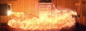Fire Expert on national TV