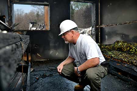 Full service fire investigations