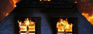 House on fire