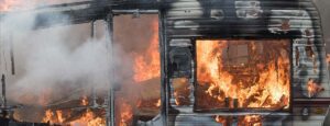 Motorhome fire investigations