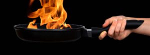 Cooking fire investigations at Meier Fire